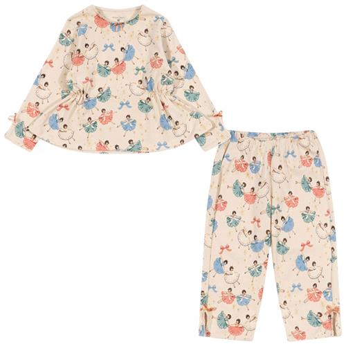 Konges Sløjd Drey Set Gots - Bow Ballerina |  | 12 months