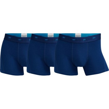 CR7 Cristiano Ronaldo 3P Bamboo Trunks Marineblå Medium Herre