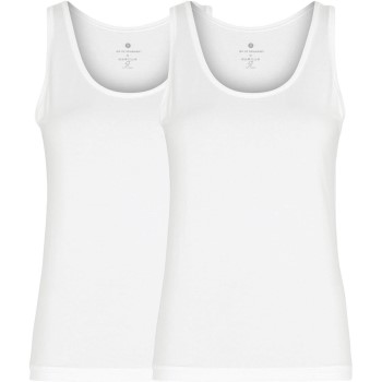 JBS of Denmark 2P Singlet Hvid Small Dame