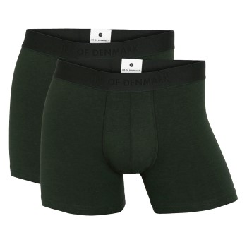 JBS of Denmark 2P Tights Boxers Grøn Small Herre