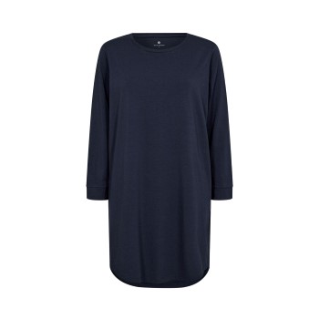 JBS of Denmark Woman Long Sleeve Big Tee Marineblå X-Large Dame