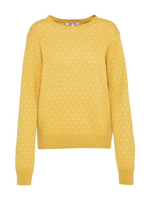 Se ABOUT YOU Pullover 'Leena Jumper'  gul / curry ved About You