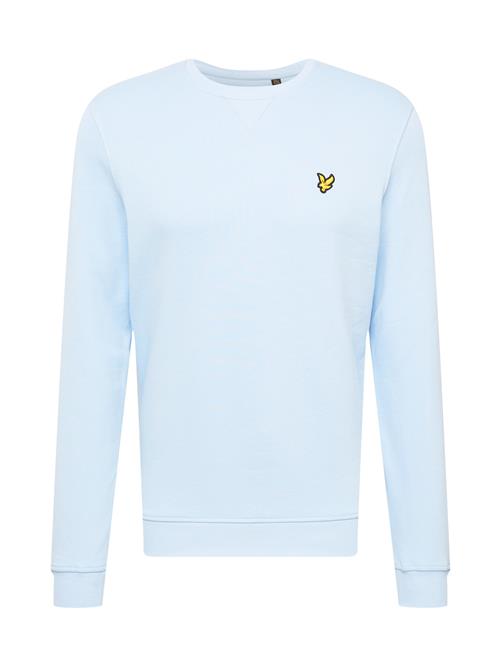 Lyle & Scott Sweatshirt  lyseblå / gul / sort