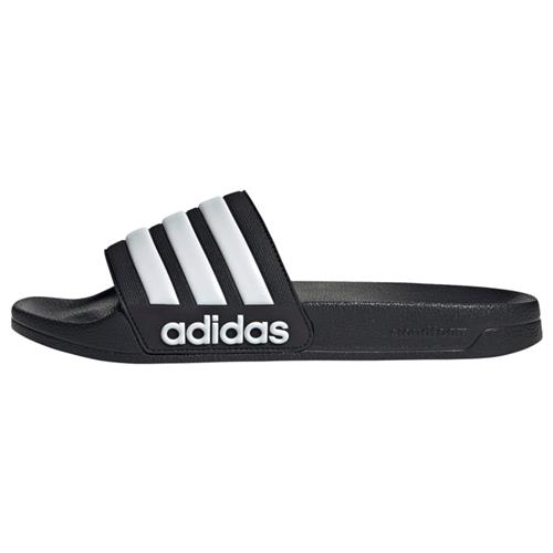 ADIDAS SPORTSWEAR Strand-/badesko 'Adilette'  sort / hvid