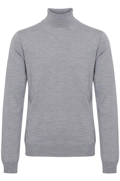 Casual Friday Pullover 'Konrad'  grå-meleret