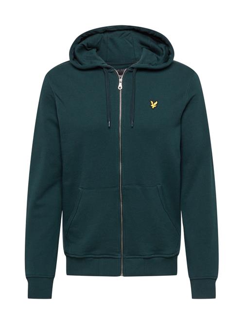 Lyle & Scott Sweatjakke  gul / gran