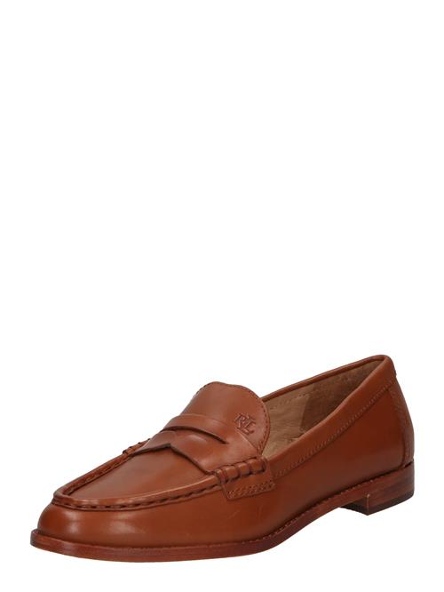 Se Lauren Ralph Lauren Slipper  cognac ved About You