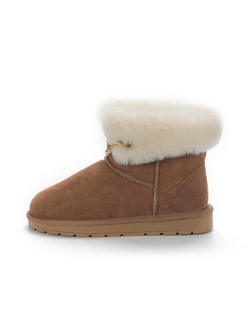 Gooce Snowboots 'Gertrude'  brokade / uldhvid