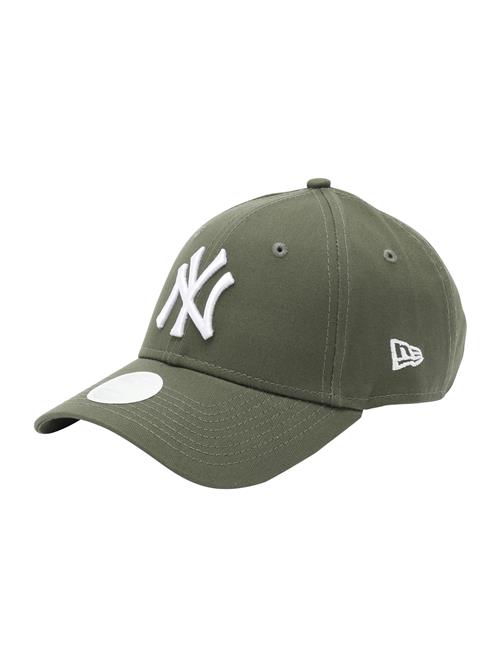 NEW ERA Hætte '9FORTY'  khaki / hvid