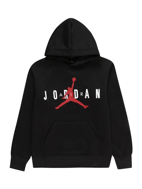 Jordan Sweatshirt  rød / sort / hvid