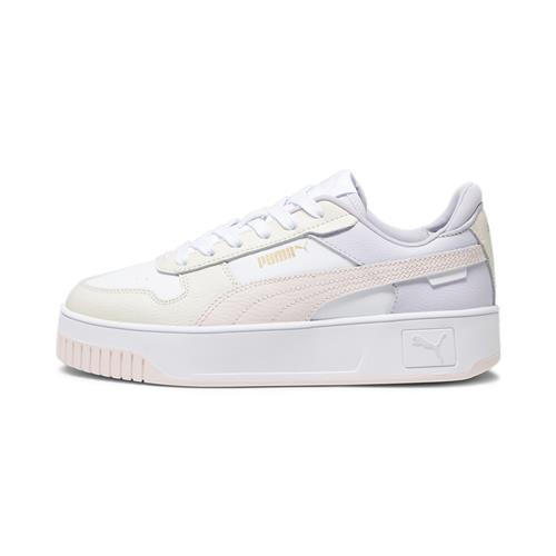 Se PUMA Sneaker low 'Carina Street'  pastelgul / pastellilla / pastelpink / hvid ved About You