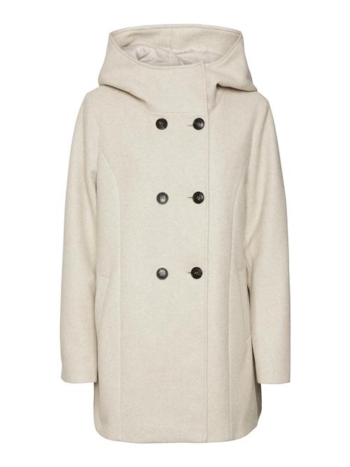 VERO MODA Overgangsfrakke 'Fortune'  beige