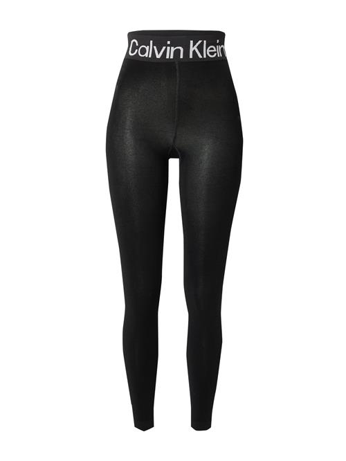 Calvin Klein Underwear Leggings  sort / hvid