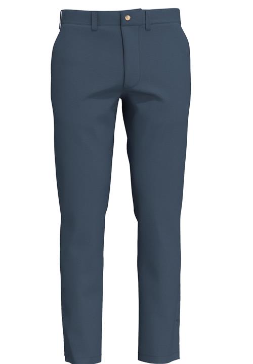 SELECTED HOMME Lærredsbukser  navy