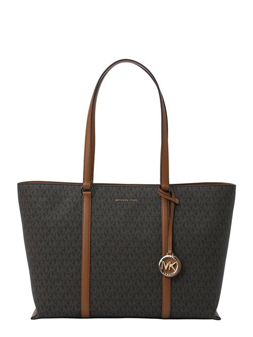 MICHAEL Michael Kors Shopper 'TEMPLE'  brun / karamel / mørkebrun