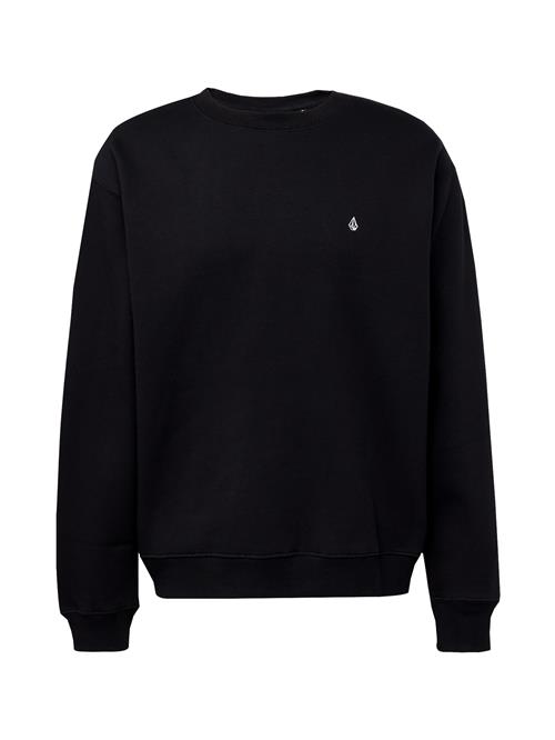 Volcom Sweatshirt 'SINGLE STONE'  sort / hvid