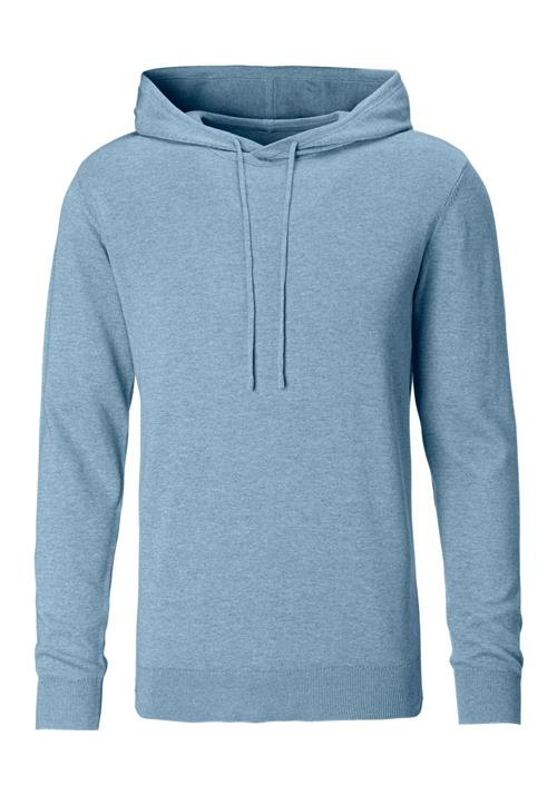 H.I.S Pullover  blå-meleret