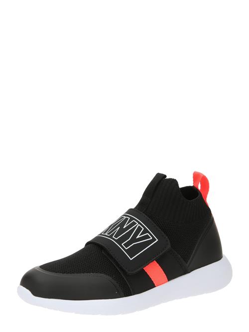 DKNY Sneakers 'TURN'  orangerød / sort / hvid