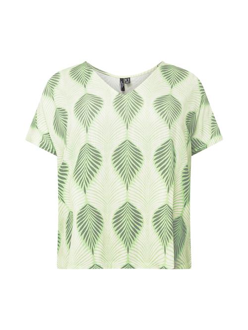 Vero Moda Curve Bluse 'VMCTULA'  grøn / pastelgrøn