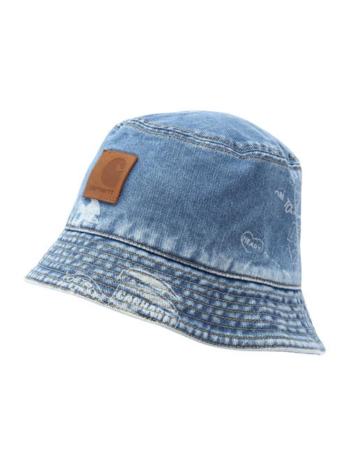 Carhartt WIP Hat  blue denim / brun / offwhite