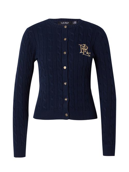 Lauren Ralph Lauren Cardigan  navy / guld