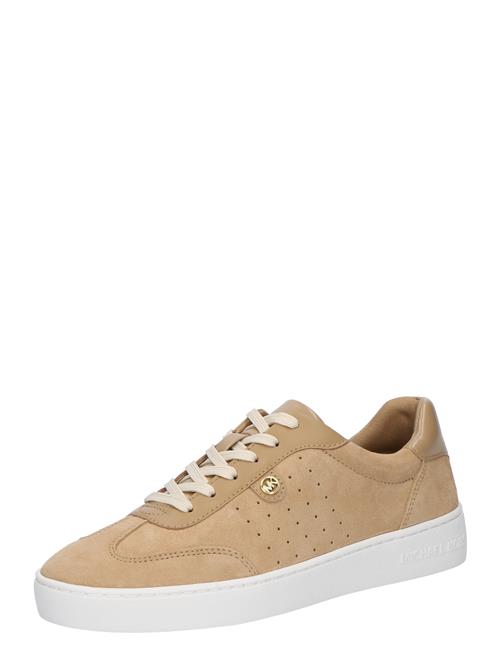 MICHAEL Michael Kors Sneaker low 'SCOTTY'  camel / guld