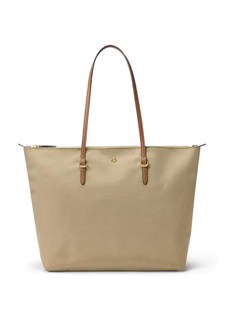 Lauren Ralph Lauren Shopper 'KEATON'  beige / brun