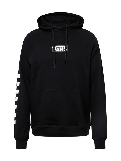 VANS Sweatshirt  sort / hvid