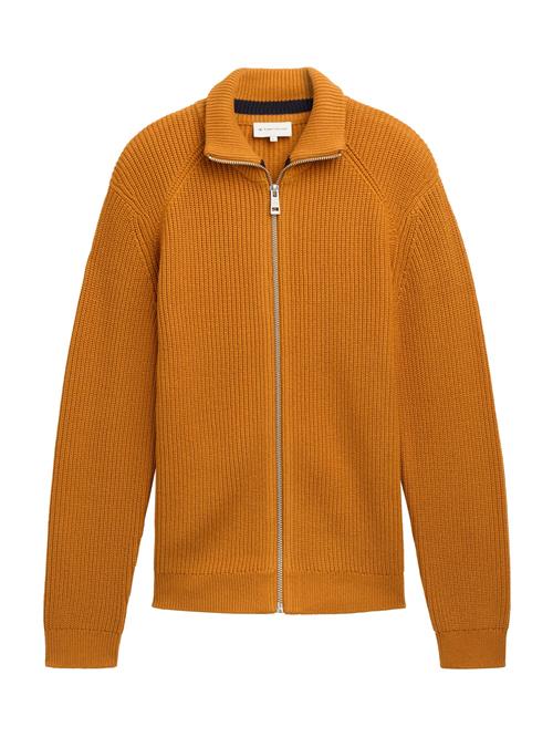 TOM TAILOR Cardigan  cognac