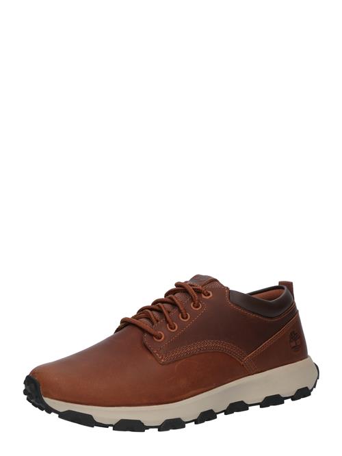 TIMBERLAND Sneaker low  karamel / mørkebrun