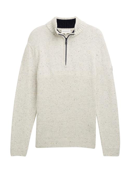 TOM TAILOR Pullover  offwhite