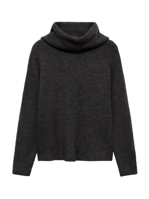 Se MANGO Pullover 'COLLARIN'  antracit ved About You