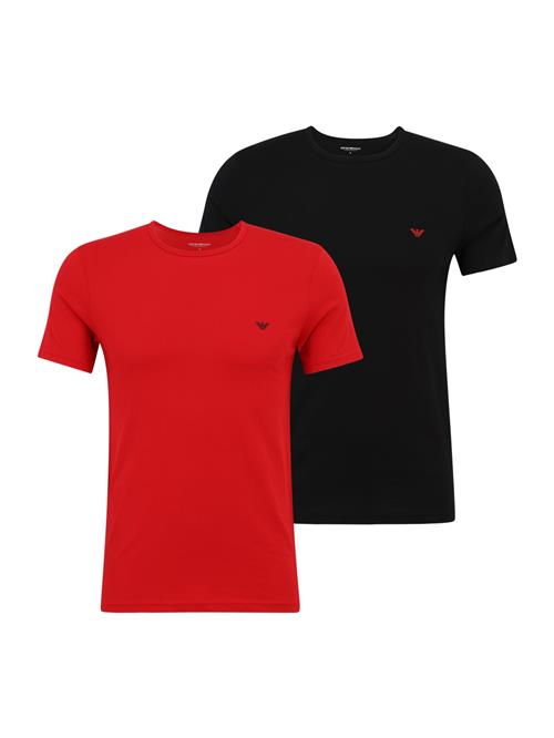 Emporio Armani Bluser & t-shirts  rød / sort