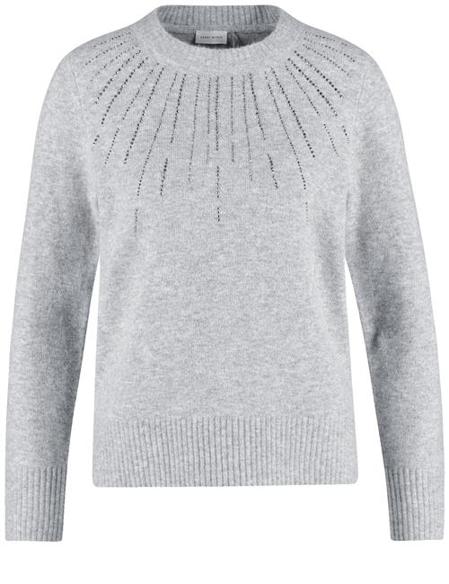 Se GERRY WEBER Pullover  lysegrå ved About You