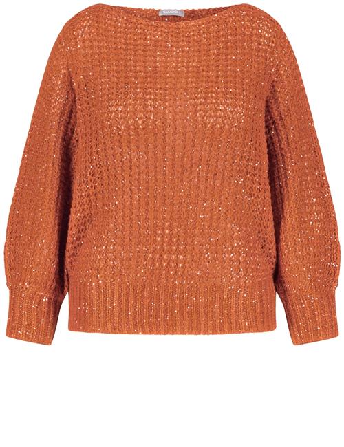 SAMOON Pullover  cognac