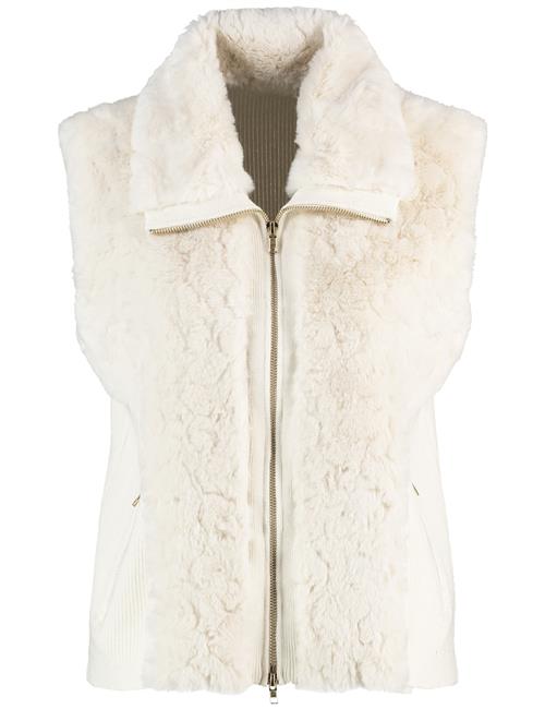 GERRY WEBER Vest  uldhvid