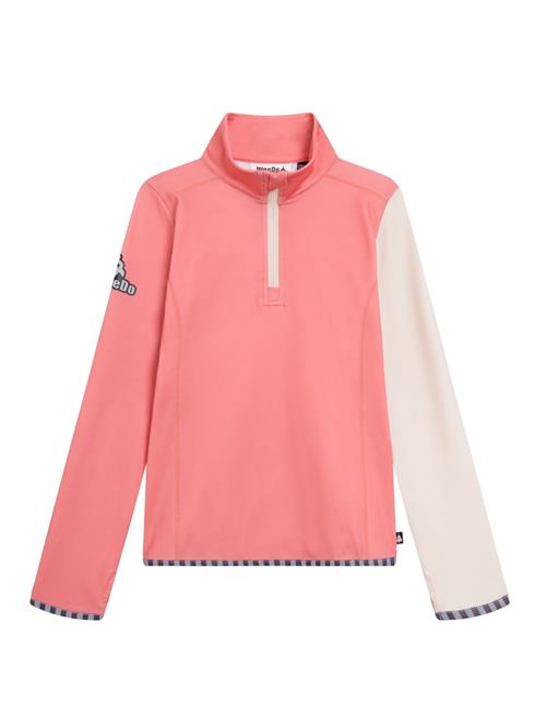 WeeDo Shirts 'Flamingdo'  beige / pink