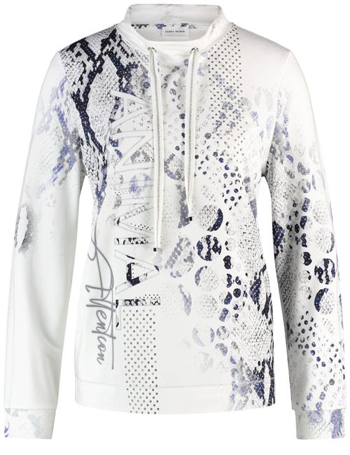 Se GERRY WEBER Shirts  blå / grå / offwhite ved About You