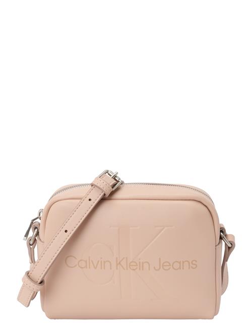 Calvin Klein Jeans Skuldertaske  lysebrun / pudder