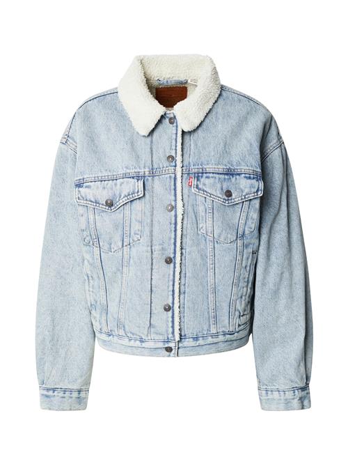 LEVI'S ® Vinterjakke '90S'  blue denim / offwhite