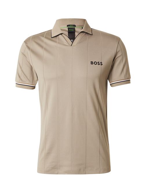 BOSS Funktionsskjorte 'Palle'  khaki / sort / hvid