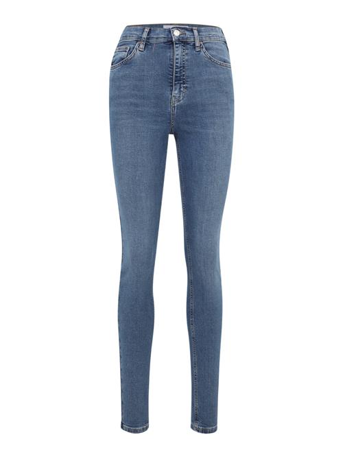 Topshop Tall Jeans 'Jamie'  blue denim