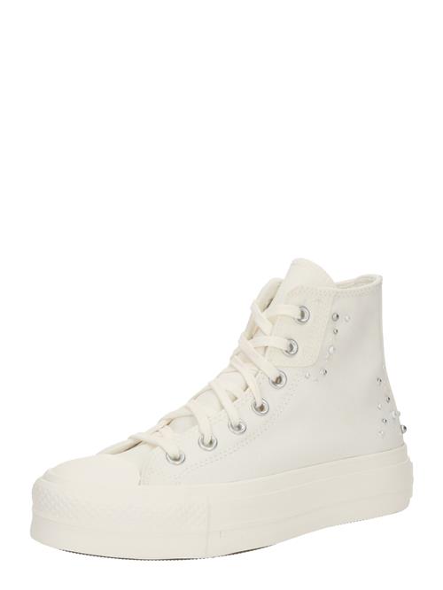 CONVERSE Sneaker high 'CHUCK TAYLOR ALL STAR LIFT'  hvid