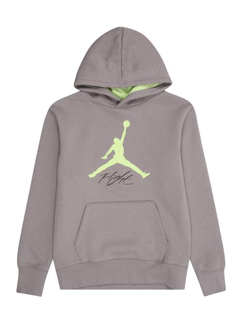 Jordan Sweatshirt 'JUMPMAN'  grå / lysegrøn