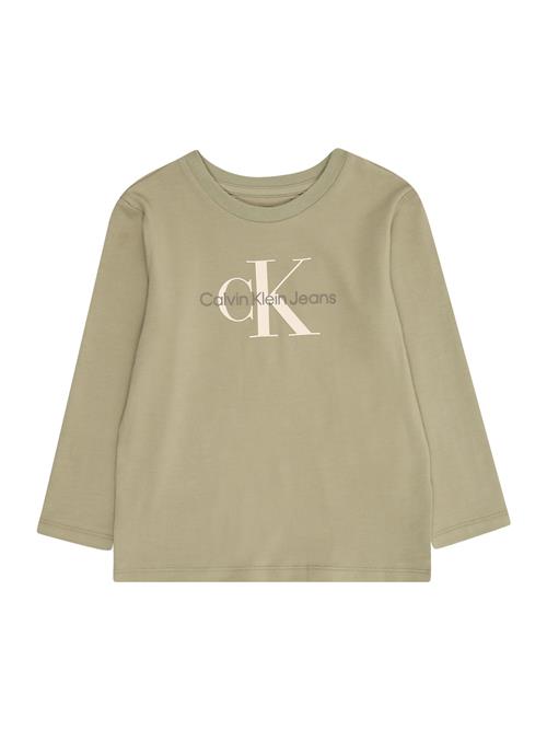 Calvin Klein Jeans Shirts  creme / grå / khaki