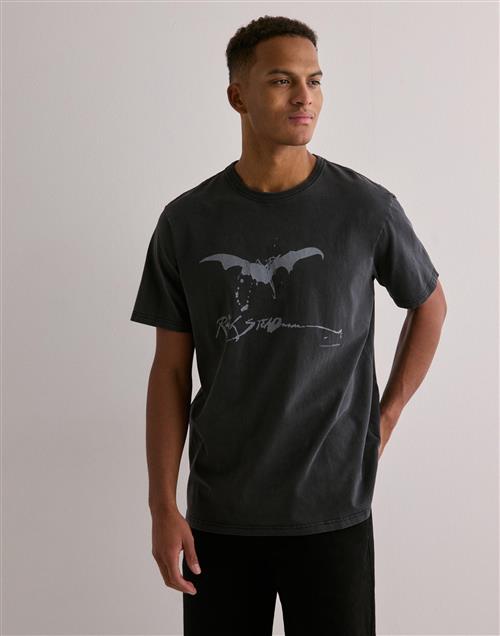 Neuw Steadman Tee 3 Printed t-shirts Sort