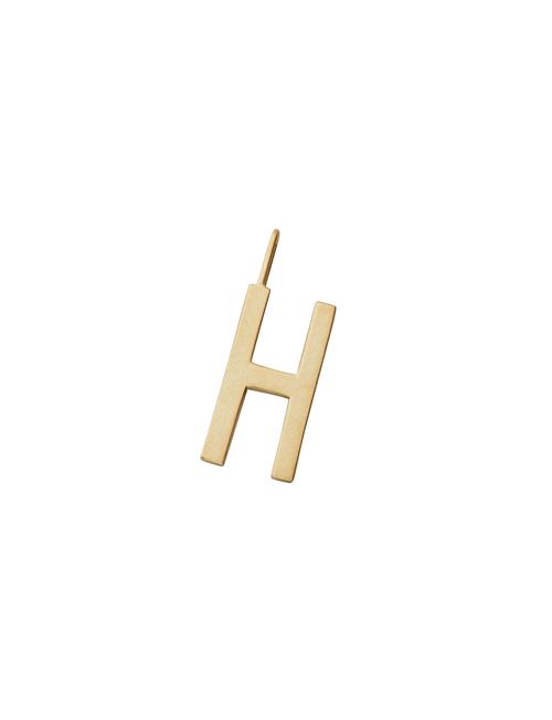 Letter For Initial Necklace A-Z Design Letters Gold