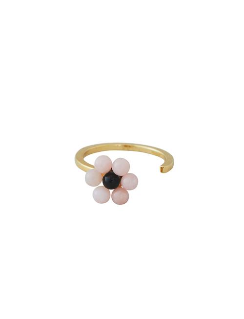 My Flower Ring 10 Mm Gold Design Letters Gold