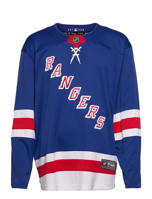 Fanatics New York Rangers Home Breakaway Jersey Fanatics Blue