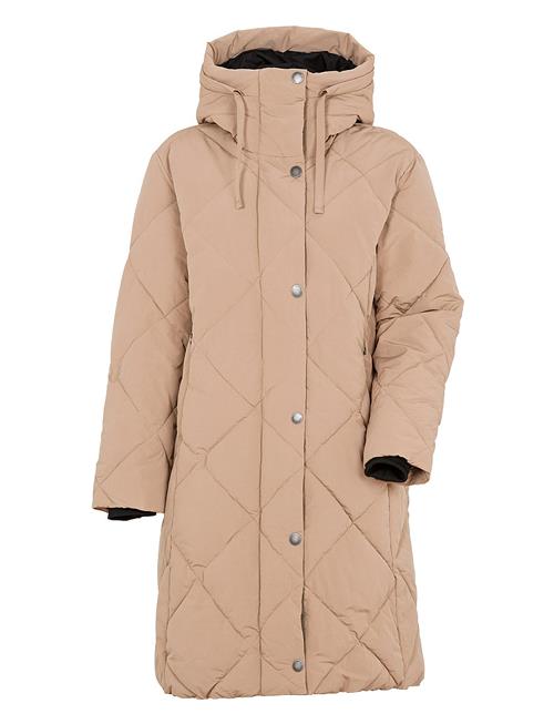 Torun Wns Parka 2 Didriksons Beige